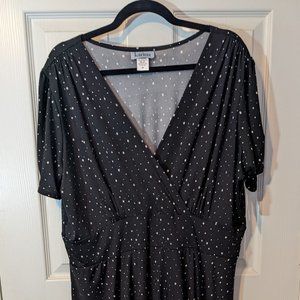 Karina 4XL Megan Dress in Star Print (NWT)